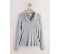 Next Haut à manches longues et col marin