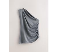 Next Haut asymétrique en satin à une épaule