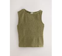 Next Haut asymétrique froncé sans manches