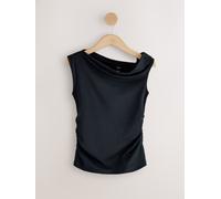 Next Haut asymétrique sans manches à épaules
