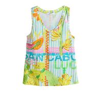 Next Haut azur / jaune / vert / orange, Taille S-M