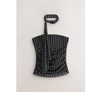 Next Haut bandeau en maille