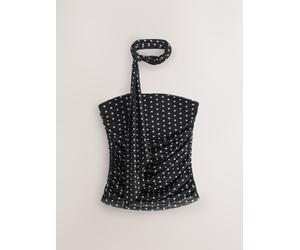 Next Haut bandeau en maille