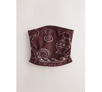 Next Haut bandeau en tissu éponge imprimé vase grec