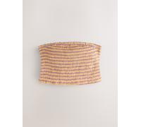 next Haut bandeau froncé en lin orange FR 50 (EU 48)