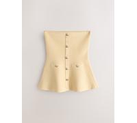 Next Haut bandeau péplum en maille intelligente