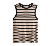 Next Haut beige / noir, Taille 4XL
