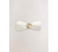 Next Haut Bikini bandeau Hardware crème FR 42 (EU 40)