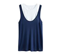 Next Haut bleu marine / blanc, Taille S