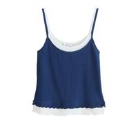 Next Haut bleu marine / blanc, Taille XXL-XXXL