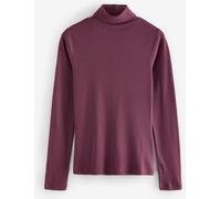 Next haut côtelé à col roulé Manche longue