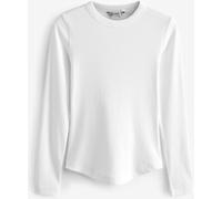 Next Haut côtelé à manches longues et col ras du cou