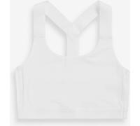 NEXT Femme Haut Court Ultra Confort à Faible Impact Active Sports Blanc 48