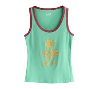 Next Haut curry / menthe / baie / rouge carmin, Taille L