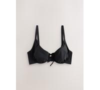 Next Haut de bikini à armatures DD+ sans rembourrage Noir 32 FF