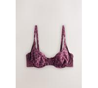Next Haut de bikini à armatures DD+ sans rembourrage violet 95 E