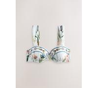 Next Haut de bikini bandeau à armatures pour balconnet pâle 32 DD
