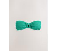 next Haut de bikini bandeau à bordures vert FR 38 (EU 36)
