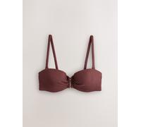 Next Haut de bikini bandeau filaire Brun 105 G