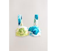 next Haut de bikini bandeau filaire crème 100 E-F