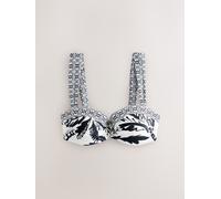 next Haut de bikini bandeau filaire crème 32 A