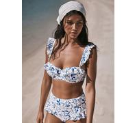 Next Haut de bikini bandeau filaire crème 100 G