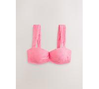 Next Haut de bikini bandeau filaire Rose 32 G