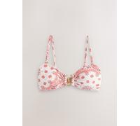 next Haut de bikini bandeau sans armatures crème FR 46 (EU 44)