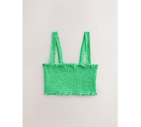 Next Haut de bikini Bandeau Shirred vert FR 38 (EU 36)
