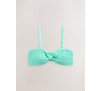 next Haut de bikini Bandeau Shirred vert FR 50 (EU 48)