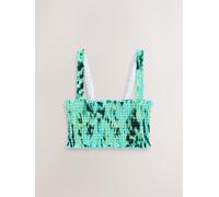 next Haut de bikini Bandeau Shirred vert FR 44 (EU 42)