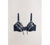 Next Haut de bikini brodé à armatures DD+ Gris 95 J