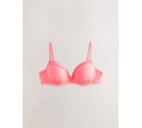 Next Haut de bikini rembourré à armatures froncées Rose 90 E