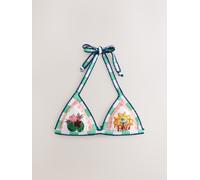 Next Haut de bikini triangle avec ornements crème FR 44 (EU 42)