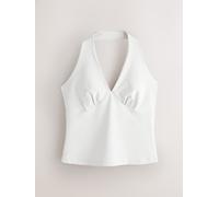 next Haut de mariée sans manches à Col licou pâle FR 52 (EU 50)