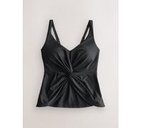 Next Haut de tankini à décolleté plongeant flottant