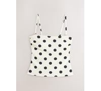 Next Haut de tankini noir / blanc, Taille 5XL