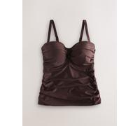 next Haut de tankini bandeau gainant F-K Brun 110 G