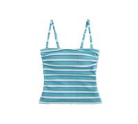 Next Haut de tankini bleu / aqua / blanc, Taille XXL