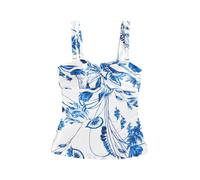 Next Haut de tankini bleu / blanc, Taille L