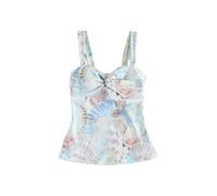 Next Haut de tankini bleu clair / lavande / rose, Taille XXXL