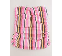 Next Haut de tankini bleu marine / jaune foncé / rose clair / blanc, Taille XXXL