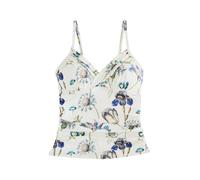 Next Haut de tankini bleu / vert / blanc, Taille XXXL