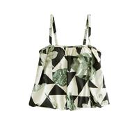 Next Haut de tankini écru / kaki / noir, Taille 4XL