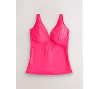 next Haut de tankini gainant ventre plat à armatures DD+ Rose 105 J
