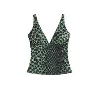 Next Haut de tankini menthe / noir, Taille L