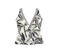 Next Haut de tankini noir / blanc, Taille 5XL