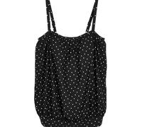 Next Haut de tankini noir / blanc, Taille 8XL