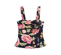 Next Haut de tankini olive / mandarine / rose ancienne / noir, Taille XS