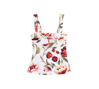 Next Haut de tankini olive / rouge / rouge foncé / blanc, Taille 5XL